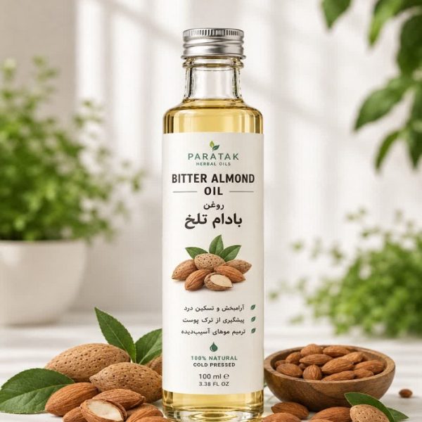 روغن بادام تلخ