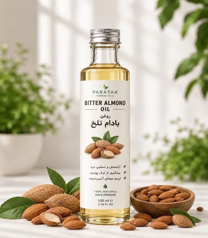 روغن بادام تلخ