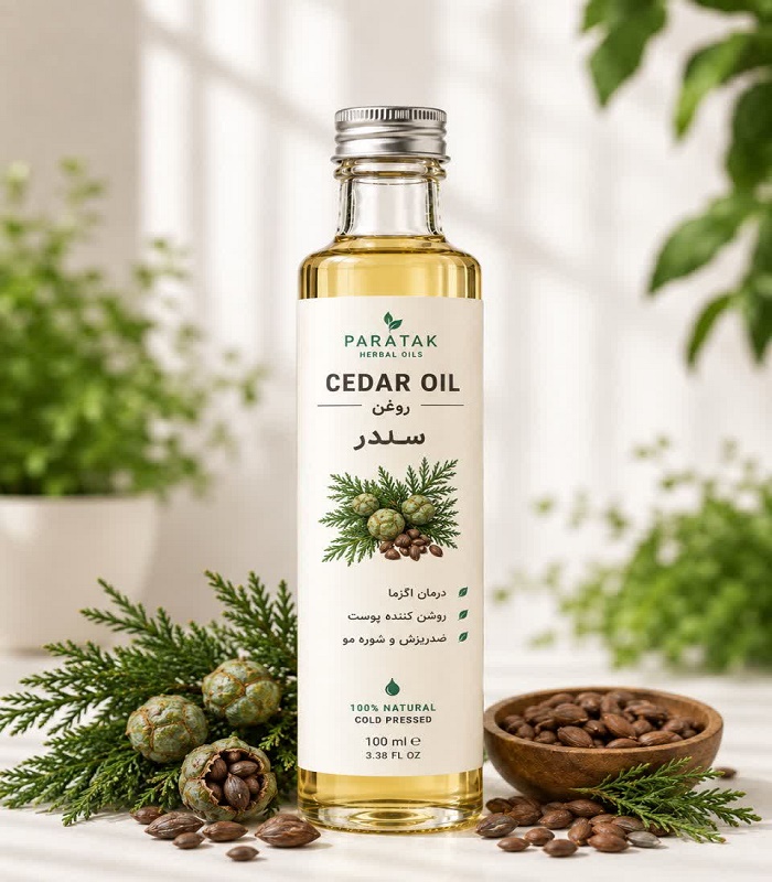 روغن سدر